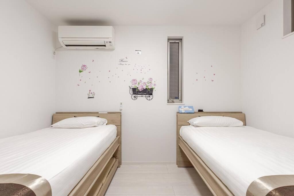 山手線田端駅から徒歩5分、とても便利な場所です Villa Tokyo Eksteriør bilde