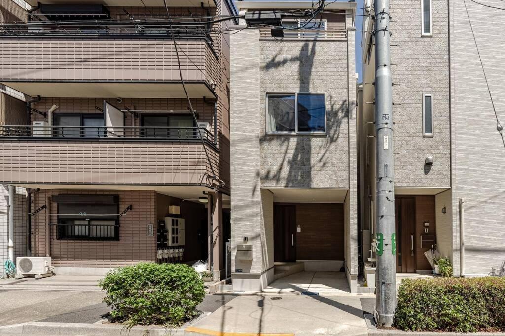山手線田端駅から徒歩5分、とても便利な場所です Villa Tokyo Eksteriør bilde